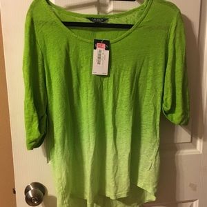 PRICE NEGOTIABLE Ralph Lauren Ombré Shirt